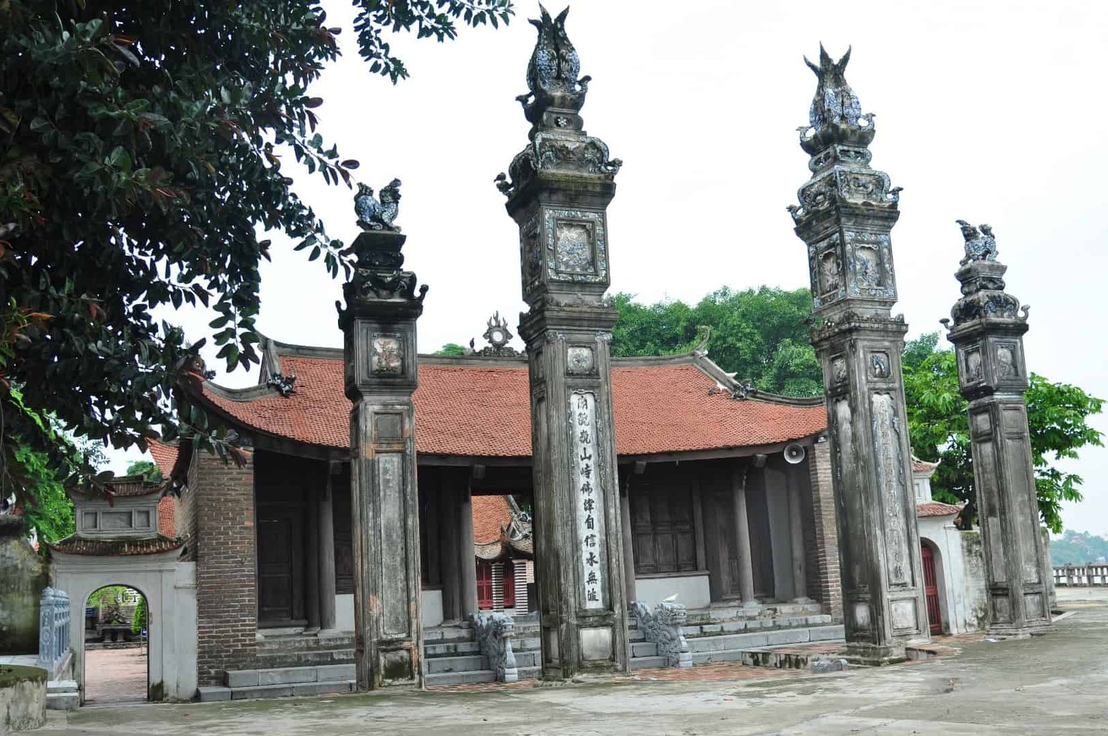 Hanoi Cycling Day Tour Chem Tay Tuu Dong Ngac